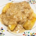 Tasukuママ's cooksnap of when they made 豚ヒレ肉のポワレ　～りんご添え～.