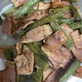 うめきち333's cooksnap of when they made お弁当に♪いんげんとベーコンのマヨ炒め.