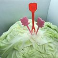 まこさんど's cooksnap of when they made 簡単！キャベツ保存方法.