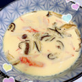 ゆう、あんこママ's cooksnap of when they made 白だし&レンジで簡単！ふるふる茶碗蒸し.