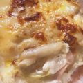 クックK3DI0Y's cooksnap of when they made とろぉ〜り！白菜とハムのクリームグラタン.