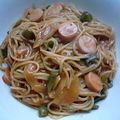 ゆきらっくま's cooksnap of when they made フライパン一つde★本格ナポリタン.