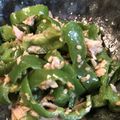 たかたか＊'s cooksnap of when they made 誰でもできる無限ピーマン.