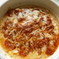 midokun's cooksnap of when they made 糖質オフ！豆腐のミートグラタン.