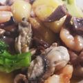 ☆suzuka☆'s cooksnap of when they made 牡蠣とじゃがいものアヒージョ.