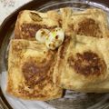 ぷぷみん's cooksnap of when they made お揚げのタルタルツナハムチーズ焼き.