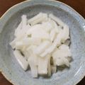 プルル♥️シーマ's cooksnap of when they made ◆アバウトでも美味しい♪大根の漬け物◆.