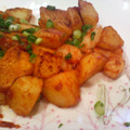 うりうり2010's cooksnap of when they made エビじゃが炒め.