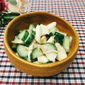 Satoco❋'s cooksnap of when they made 胡瓜とささみのからし酢味噌和え.