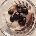 105♡'s cooksnap of when they made 黒豆リメイク☆ヨーグルト.