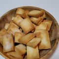 rinaroja's cooksnap of when they made サクサク！強力粉でクッキー♪.
