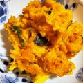 クック219VGU☆'s cooksnap of when they made かぼちゃとツナのマスタードマヨサラダ.