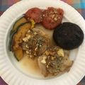 チェリチョコ's cooksnap of when they made 鶏もも肉●マーマレードソースのステーキ.