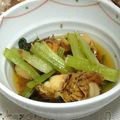 ドゥナ's cooksnap of when they made ボイルホタテと小松菜の土佐煮.