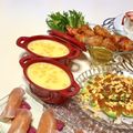 なつき☆ミ's cooksnap of when they made クリチの茶碗蒸し♪コーンスープかけ.