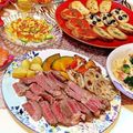 なつき☆ミ's cooksnap of when they made パプリカとしめじの酒蒸し☆お弁当にも.