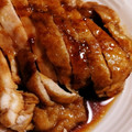 楽にこ's cooksnap of when they made 簡単でも激ウマ！秘密の照り焼きチキン.