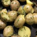 らーてぃん's cooksnap of when they made 人気レストラン風？ローズマリーポテト.