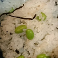 ☆ドキンちゃん☆”'s cooksnap of when they made 白だしで簡単 塩昆布枝豆ご飯.