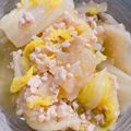 わたし2020's cooksnap of when they made 鷄モモ肉とトロトロ大根の煮物.
