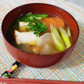 Yukiまむ's cooksnap of when they made 野菜たっぷり　厚揚げの味噌汁♪.