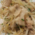 ロンコン's cooksnap of when they made しゃっきり満腹＊豚バラともやしの旨塩炒め.