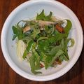 inLondon's cooksnap of when they made サバ缶と納豆と新玉ねぎのシャキネバ和え♪.