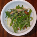 inLondon's cooksnap of when they made サバ缶と納豆と新玉ねぎのシャキネバ和え♪.