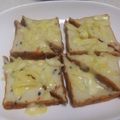 きらり流れ星's cooksnap of when they made 簡単！三角がんものチーズ焼き.