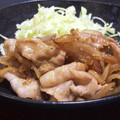 ☆GSSQHY☆'s cooksnap of when they made 豚バラと玉ねぎの生姜焼き.