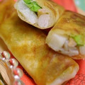 ばぁばかょ's cooksnap of when they made ◇手作り!!春巻きの皮◇.