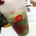 40r1n's cooksnap of when they made グリーンスムージー簡単ダイエット妊婦☆朝.