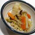 しゅんヨッシー's cooksnap of when they made 白菜と人参の煮込み.