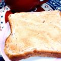 ふうはっちゃん's cooksnap of when they made 砂糖だけ♪ライ麦パントースト.