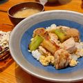naganyo's cooksnap of when they made 炒り卵の焼き鳥丼.