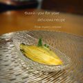 inyako's cooksnap of when they made ❖チコリのオレンジ煮　温サラダ風❖.