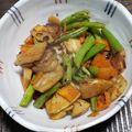 ASシュガー's cooksnap of when they made たけのこと彩り野菜の炒め物.