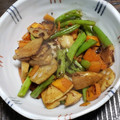 ASシュガー's cooksnap of when they made たけのこと彩り野菜の炒め物.