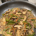 HippiHoppi's cooksnap of when they made 大人気のあの味を再現！定番のチャプチェ.