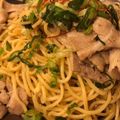 ルナＰボール's cooksnap of when they made 塩焼きそば.