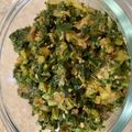 HippiHoppi's cooksnap of when they made 簡単、美味しい大根葉のふりかけ。.