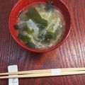 horseland's cooksnap of when they made わかめと大根の塩麹味噌汁.