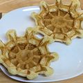 れもたろう's cooksnap of when they made サクフワワッフルベスト配合(覚書).