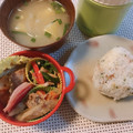 yesmama's cooksnap of when they made ほうれん草とカニカマのおひたし♡.