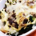 saalalan's cooksnap of when they made 包丁いらずブロッコリーカレーマヨ焼き.