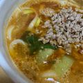 クック77VX6X☆'s cooksnap of when they made スープが美味しい◎坦々うどん.