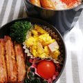 saalalan's cooksnap of when they made レンジで☆スパム入りスクランブルエッグ.