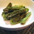 ☆のん☆☆'s cooksnap of when they made しし唐のきんぴら風☆甘辛煮♪.