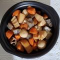 紅茶とチーズケーキ's cooksnap of when they made 切って煮るだけ簡単筑前煮.