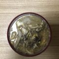 かおり♡♡♡'s cooksnap of when they made 舞茸の味噌汁.